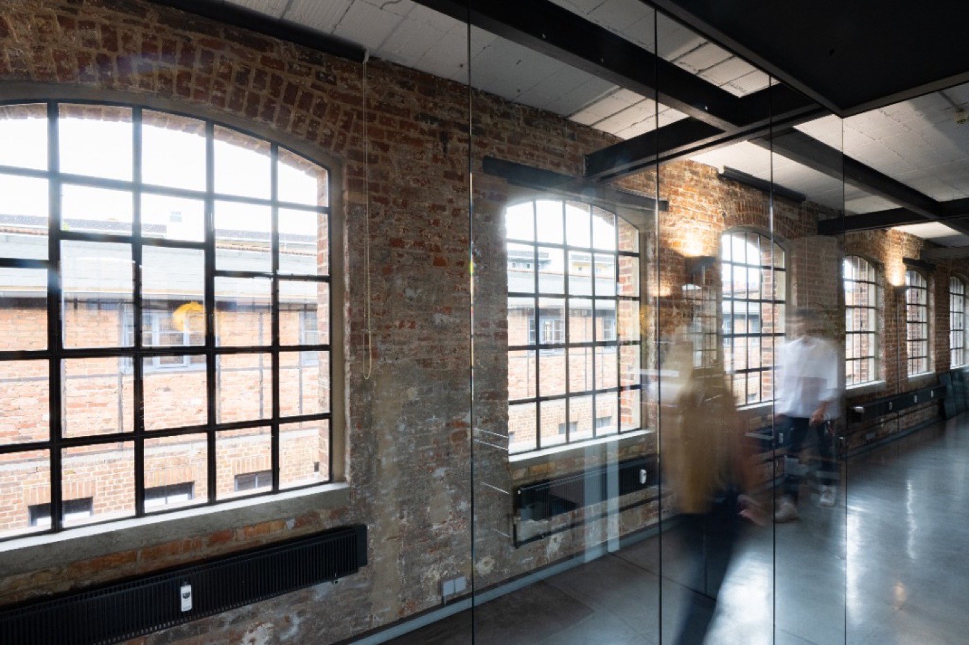 Industrial architecture at the formwandler events office in the Heyne Fabrik, Offenbach, near Frankfurt