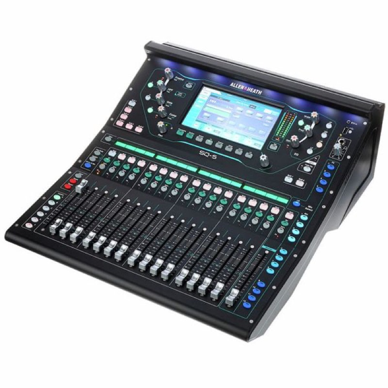 Rent Allen & Heath SQ5 in Frankfurt