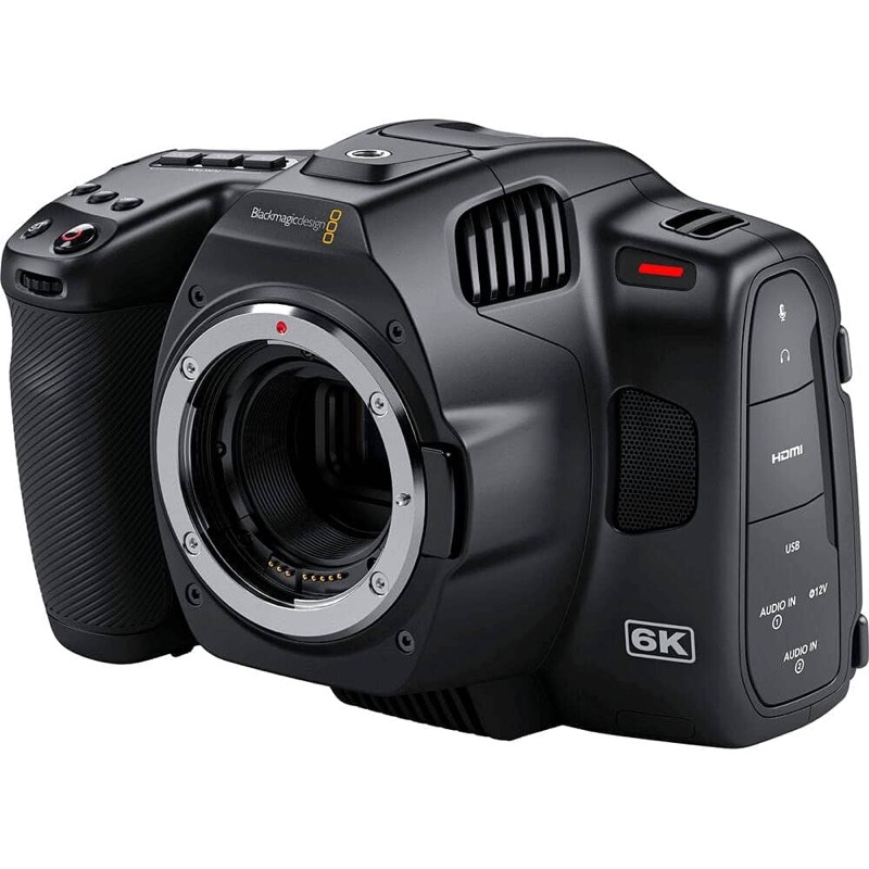 Blackmagic Design Pocket Cinema 6K mieten in Frankfurt