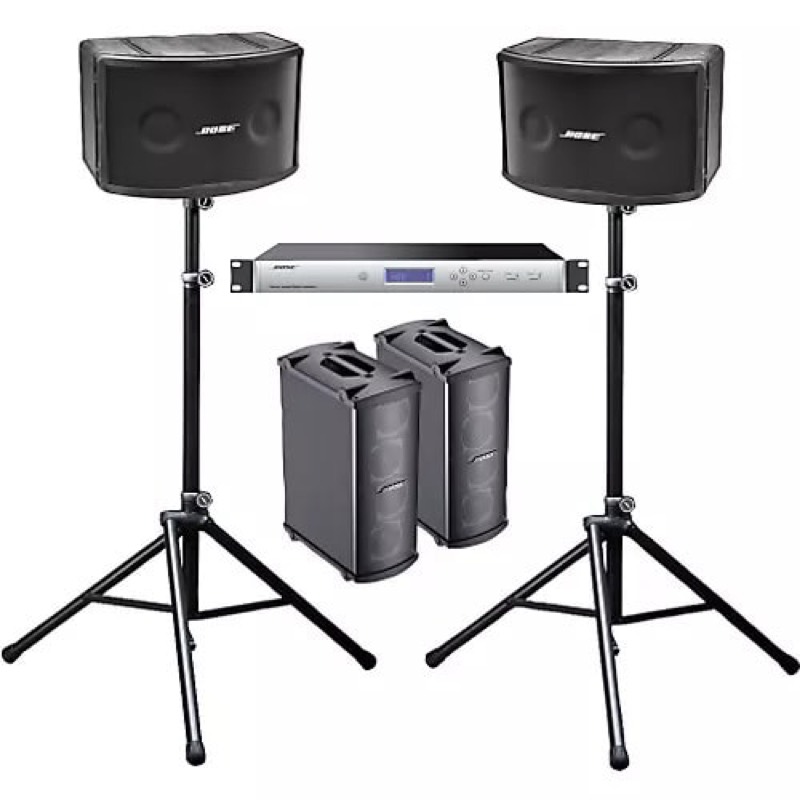 Rent Bose 802 PA set in Frankfurt