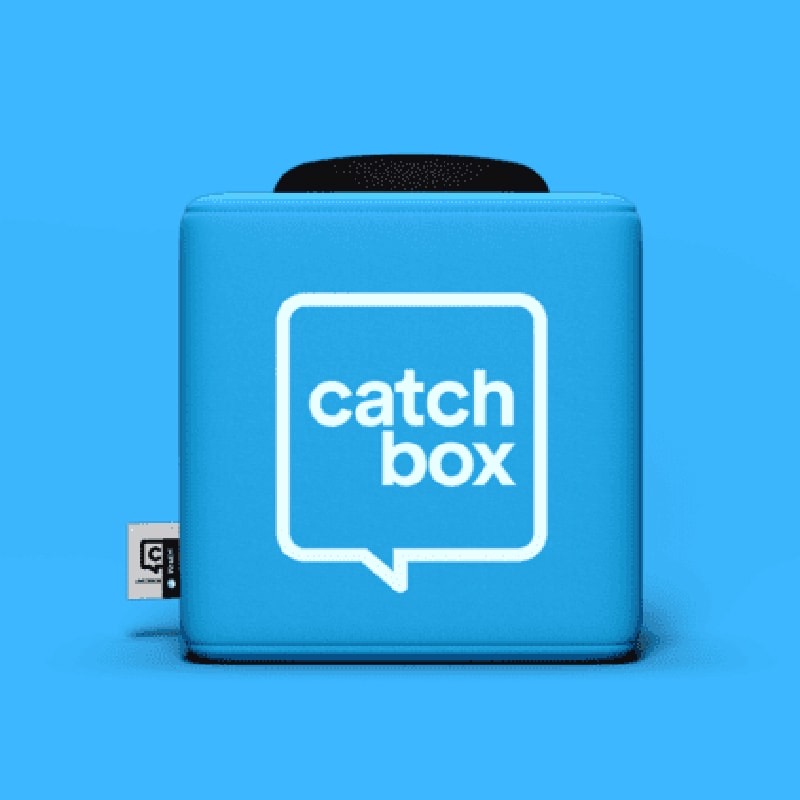 Catchbox Wurfmikrofon mieten in Frankfurt