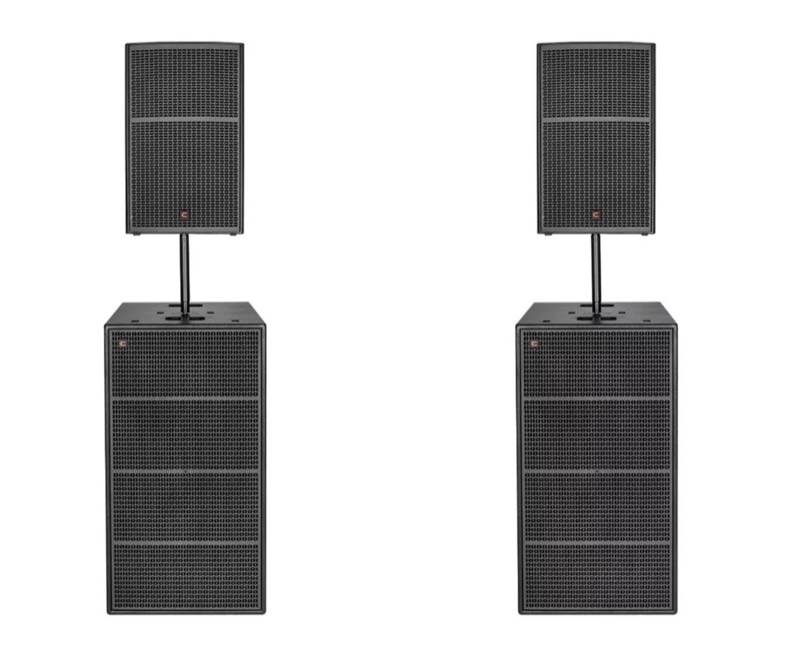 Rent Celto Sound system in Frankfurt