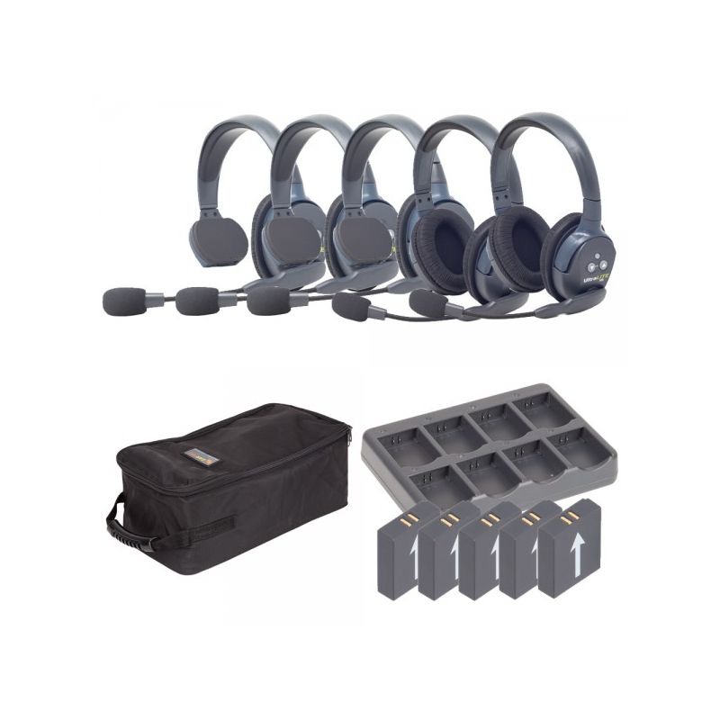 Eartec Intercom-Case (5 Personen) mieten in Frankfurt