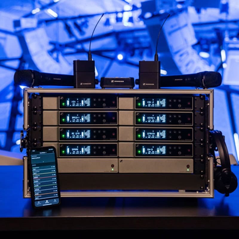 Sennheiser Funkmikrofon-Case mieten in Frankfurt